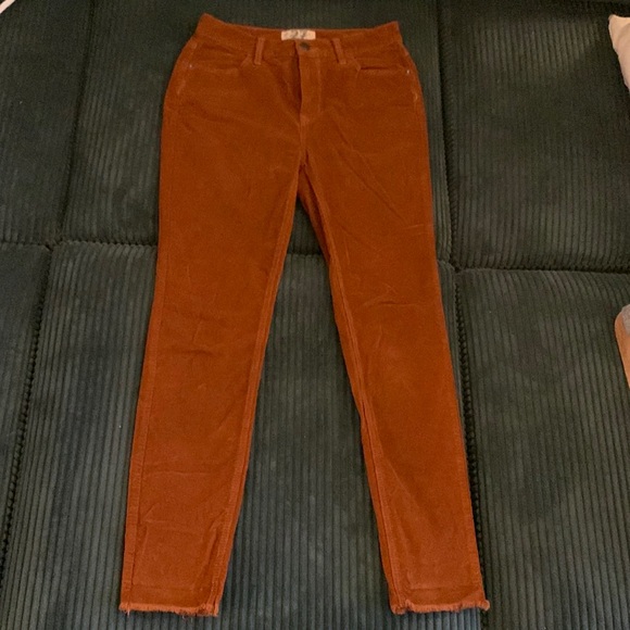 Free People High Waist Skinny Corduroy Pants - Picture 5 of 5
